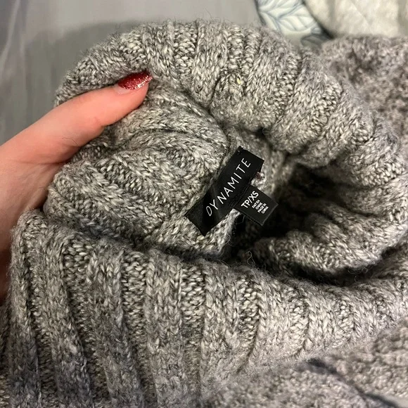 Dynamite Knitted Turtleneck Sweater - Picture 2 of 2